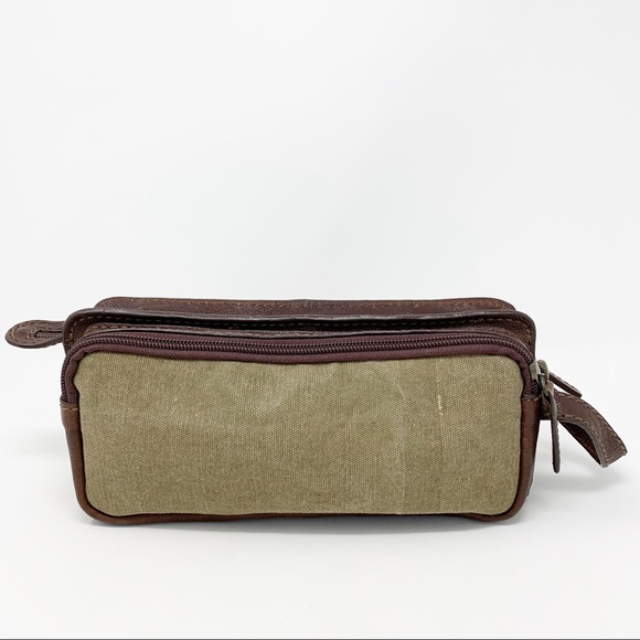 Fossil Other - Fossil Mens Leather Toiletry Bag